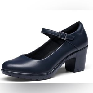 Dream Pairs Navy Mary Jane Pump